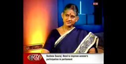 Dr.Dharini Krishnan on NDTV